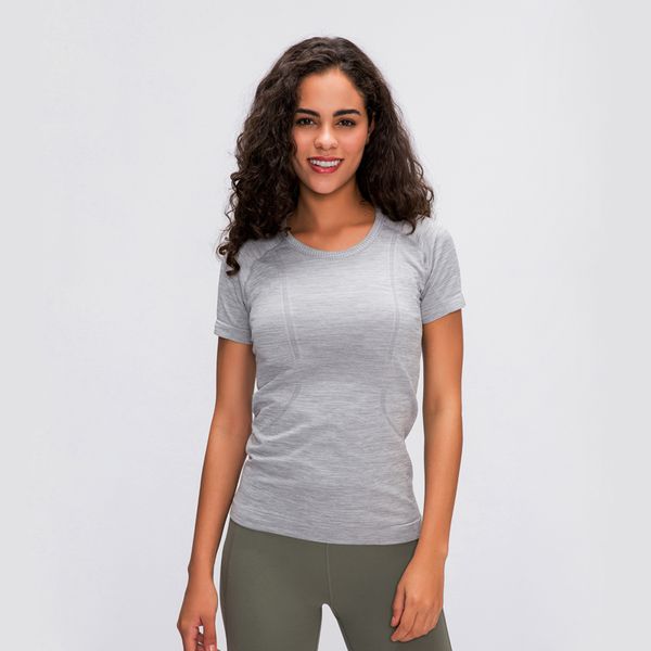 yoga outfits breathable womens short sleeve women shirt sports stretchy workout shirts fitness seamless top, White;red
yoga outfits breathable womens short sleeve women shirt sports stretchy workout shirts fitness seamless top, White;red