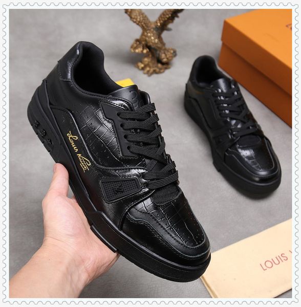 2020te fashion designer men's casual shoes, sneakers with luxury design in original box, men's casual shoes. size 38-45, Red;white
2020te fashion designer men's casual shoes, sneakers with luxury design in original box, men's casual shoes. size 38-45, Red;white