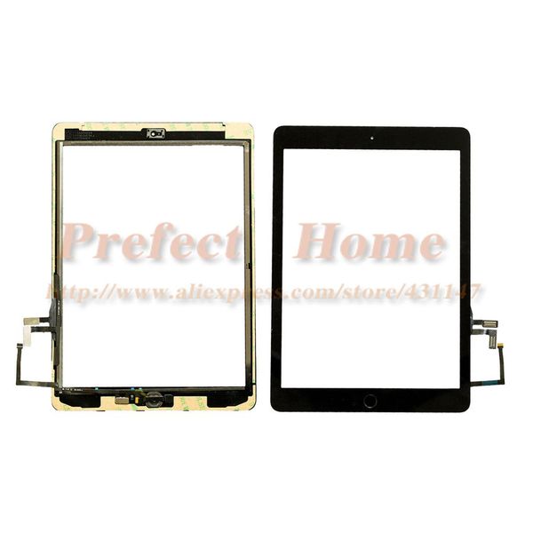 huasha new 2017 year a1822 a1823 touch screen for ipad 5 5th generation digitizer outer lcd panel front glass with sticker 4.8
huasha new 2017 year a1822 a1823 touch screen for ipad 5 5th generation digitizer outer lcd panel front glass with sticker 4.8
