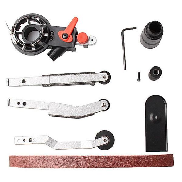 angle grinder conversion belt machine angle grinder attachment handheld electric mini belt machine polishing
angle grinder conversion belt machine angle grinder attachment handheld electric mini belt machine polishing