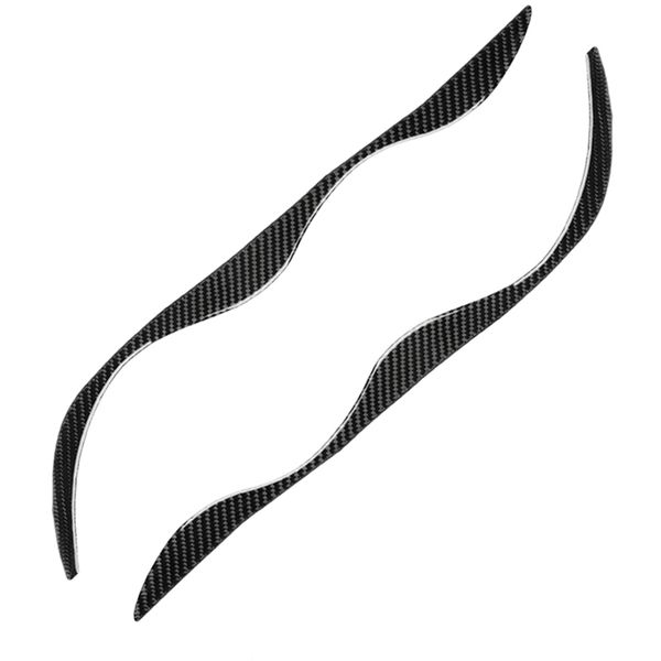 2pcs/set car headlight eyebrows decoration carbon fiber stickers accessories for e46 3 series 1999-2004
2pcs/set car headlight eyebrows decoration carbon fiber stickers accessories for e46 3 series 1999-2004