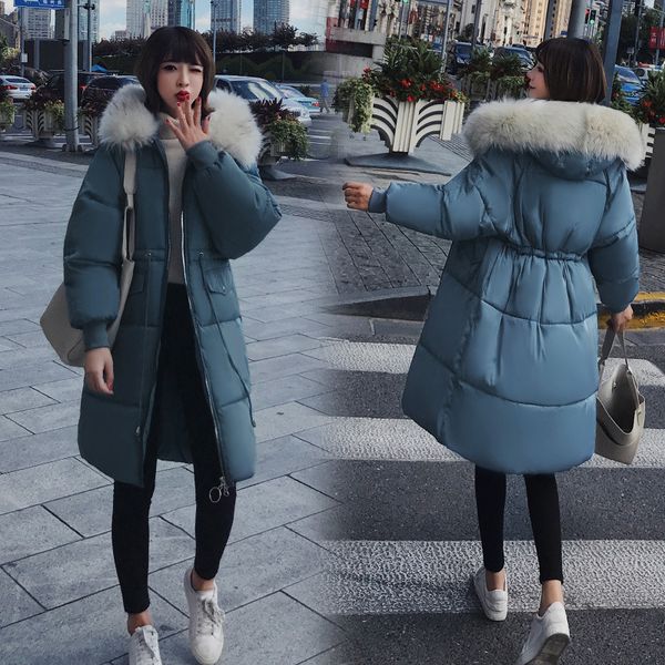 sale office lady winter warm long woman parkas pockets korean style solid zipper hooded thick female x long sleeve parkas, Black
sale office lady winter warm long woman parkas pockets korean style solid zipper hooded thick female x long sleeve parkas, Black