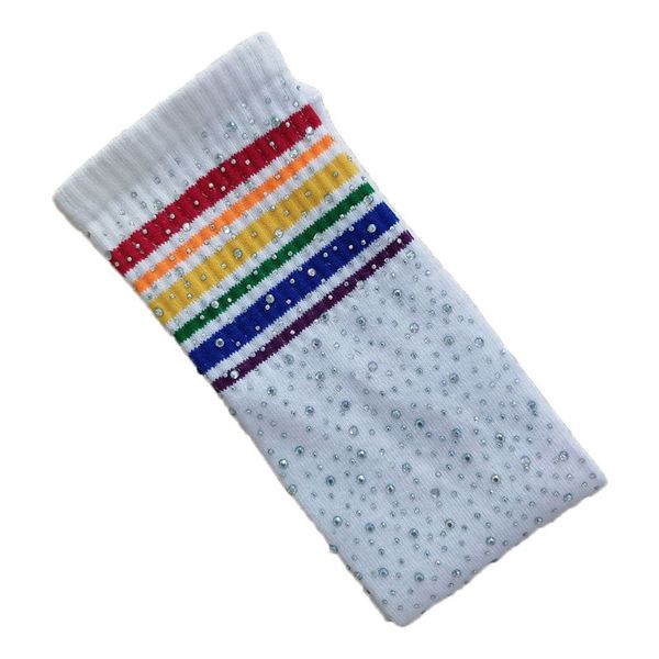 мода дети колено высокие носки красочные полосатые rhinestone девушки чулки, Blue
мода дети колено высокие носки красочные полосатые rhinestone девушки чулки, Blue