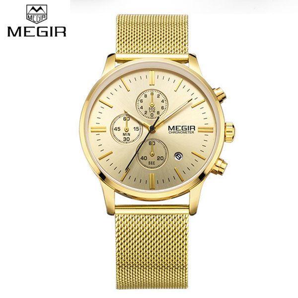 new arrivals timelimited designers degree waterproof stainless steel strap megir new style mens watch free, Slivery;brown
new arrivals timelimited designers degree waterproof stainless steel strap megir new style mens watch free, Slivery;brown