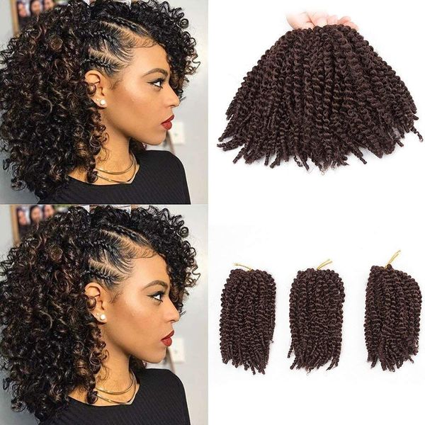 бесплатная доставка пакет из 3 marlybob вязание косы волосы ombre afro kinky вьющиеся плетение наращивание волос для девочек (8 ", deep brow, Black
бесплатная доставка пакет из 3 marlybob вязание косы волосы ombre afro kinky вьющиеся плетение наращивание волос для девочек (8 ", deep brow, Black