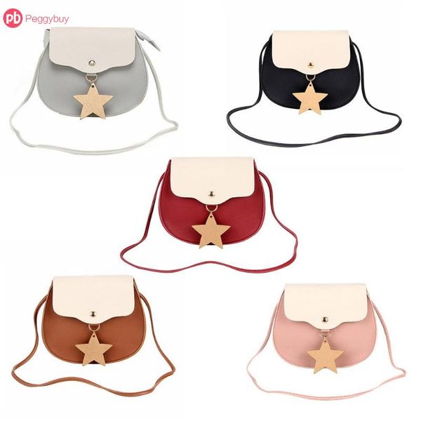flap sequined star attached cute women pu leather shoulder bags casual patchwork messenger bags travel shopping bolsa feminina
flap sequined star attached cute women pu leather shoulder bags casual patchwork messenger bags travel shopping bolsa feminina