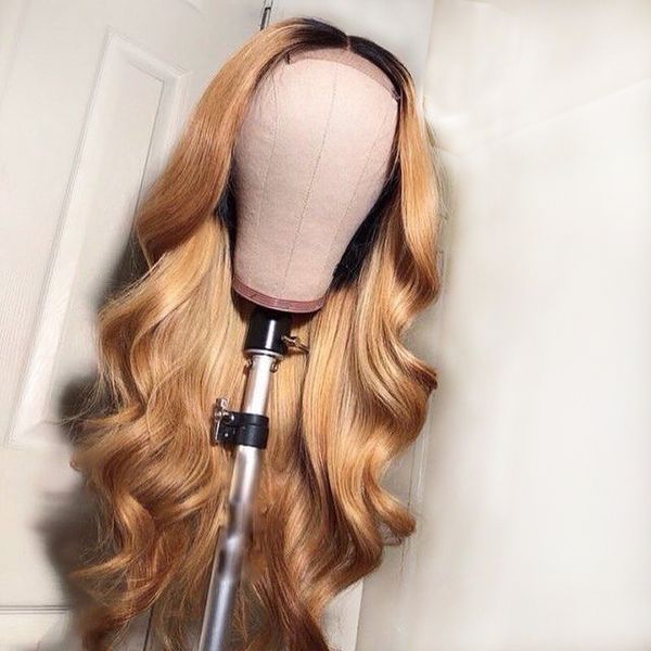 ombre highlights color human hair wig 13x4/13x6 lace front wigs indian remy wavy blonde highlights 130% 150% preplucked, Black
ombre highlights color human hair wig 13x4/13x6 lace front wigs indian remy wavy blonde highlights 130% 150% preplucked, Black