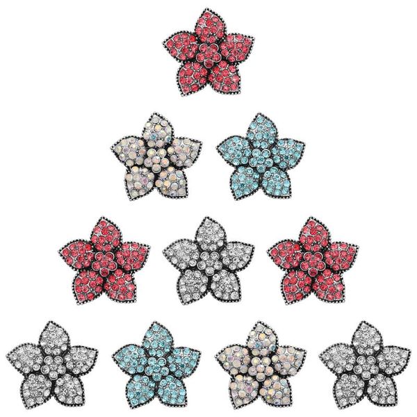charm bracelets five stars silver 10pcs/lot mixed style random buttons 18mm snap jewelry rhinestone snaps for necklaces, Golden;silver
charm bracelets five stars silver 10pcs/lot mixed style random buttons 18mm snap jewelry rhinestone snaps for necklaces, Golden;silver