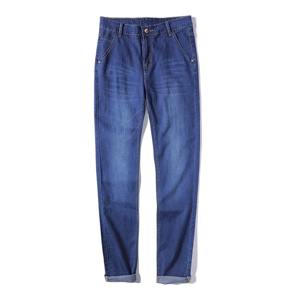 2019 new arrival spring fashion cotton jeans for men slim fit stretch male pants casual thin jeans, Blue
2019 new arrival spring fashion cotton jeans for men slim fit stretch male pants casual thin jeans, Blue
