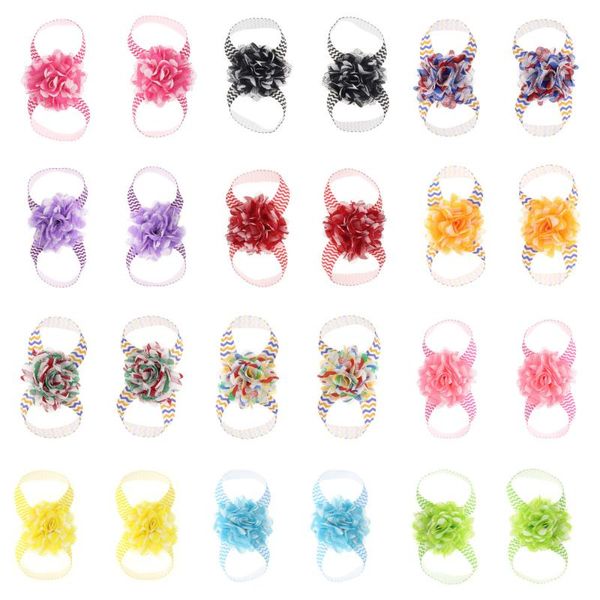 10pairs / серия печатных шифон цветок девушка босые сандалии и оголовьем set toe бутонов шеврон шифон цветок полоса, Slivery;white
10pairs / серия печатных шифон цветок девушка босые сандалии и оголовьем set toe бутонов шеврон шифон цветок полоса, Slivery;white