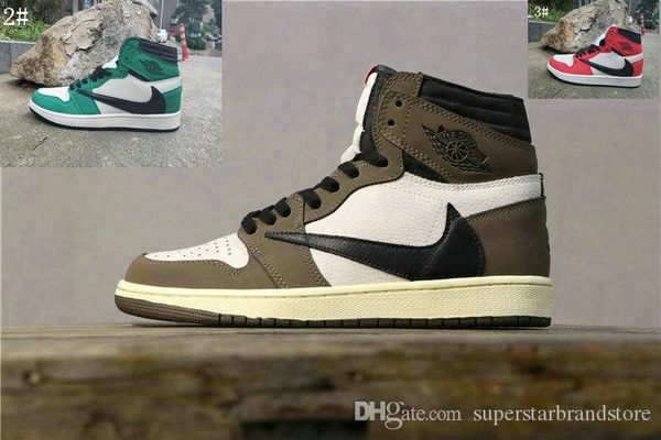 2019 new 1 retro high og ts sp qs travis scott cactus jack men/women/kids basketball shoes 1s white red youths big boy sneakers, Black
2019 new 1 retro high og ts sp qs travis scott cactus jack men/women/kids basketball shoes 1s white red youths big boy sneakers, Black