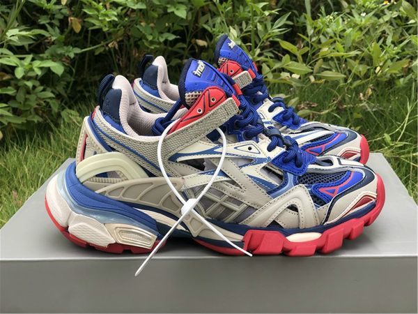 new release track.2 trainer sneaker luxury clunky shoes men women sneaker triple shoes designer casual shoe with original box, Black
new release track.2 trainer sneaker luxury clunky shoes men women sneaker triple shoes designer casual shoe with original box, Black