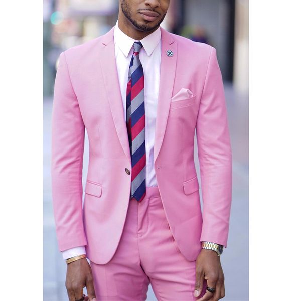 pink formal prom suit mens suits 2 pieces groom suits for wedding slim fit man mens wedding tuxedos suit, Black;gray
pink formal prom suit mens suits 2 pieces groom suits for wedding slim fit man mens wedding tuxedos suit, Black;gray