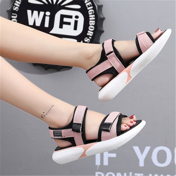 summer comfort sandals women flat shoes peep-toe sandalias roman sandals woman casual shoes ladies flip flops footwear, Black 
summer comfort sandals women flat shoes peep-toe sandalias roman sandals woman casual shoes ladies flip flops footwear, Black