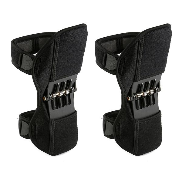 innovative elbow knee pads powerful rebound spring force protection lift joint support knee pads booste band drop ship, Black;gray
innovative elbow knee pads powerful rebound spring force protection lift joint support knee pads booste band drop ship, Black;gray