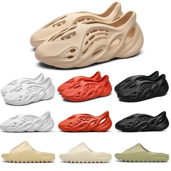 2020 kanye west foam runner clog sandal fashion slides slipper bone desert sand resin women mens designer beach sandals slip-on platform, Black
2020 kanye west foam runner clog sandal fashion slides slipper bone desert sand resin women mens designer beach sandals slip-on platform, Black