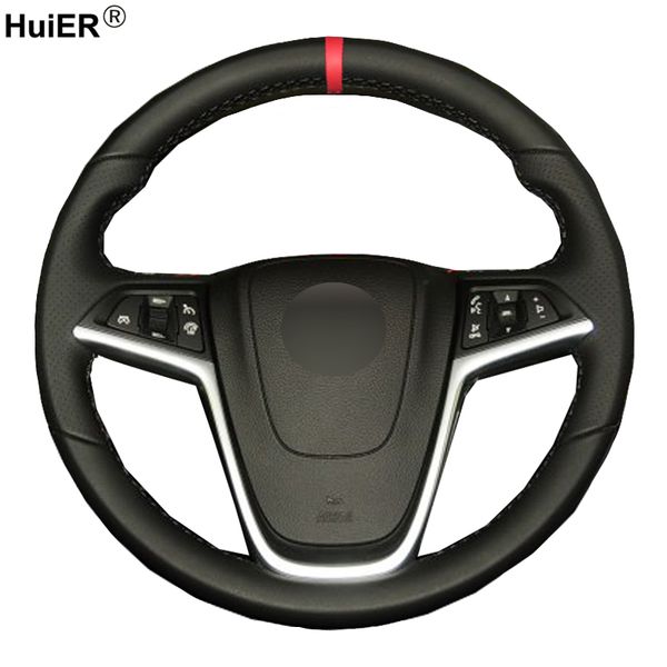 hand sewing car steering wheel cover red marker for mokka 2013 - 2016 insignia 2009 - 2013 astra j 201 0- 2015 meriva
hand sewing car steering wheel cover red marker for mokka 2013 - 2016 insignia 2009 - 2013 astra j 201 0- 2015 meriva