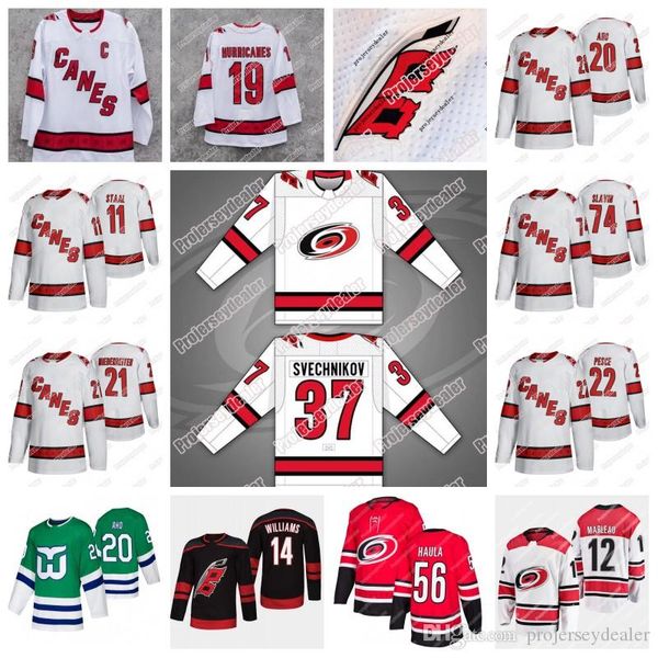 Carolina Hurricanes 2019-20 Road Away Jerseys Justin Williams Sebastian Aho Brett Pesce Andrei Svechnikov Nino Niederreiter Erik Haula Staal
Carolina Hurricanes 2019-20 Road Away Jerseys Justin Williams Sebastian Aho Brett Pesce Andrei Svechnikov Nino Niederreiter Erik Haula Staal