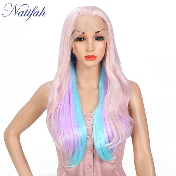 natifah long straight synthetic lace front wig purple wig 24 inch cosplay wigs for women, Black
natifah long straight synthetic lace front wig purple wig 24 inch cosplay wigs for women, Black