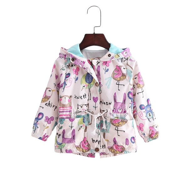 bibicola 2017 Baby Girls Jackets Spring Autumn Cartoon Graffiti Hooded Windbreaker For Girls Full Sleeve Toddler Outerwear
bibicola 2017 Baby Girls Jackets Spring Autumn Cartoon Graffiti Hooded Windbreaker For Girls Full Sleeve Toddler Outerwear