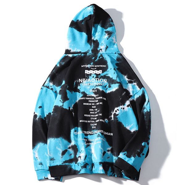 tie dyeing letter printed men sweatshirt spring 2020 hip hop harajuku casual cotton hoodies men pullover streetwear mens hoodies, Black
tie dyeing letter printed men sweatshirt spring 2020 hip hop harajuku casual cotton hoodies men pullover streetwear mens hoodies, Black