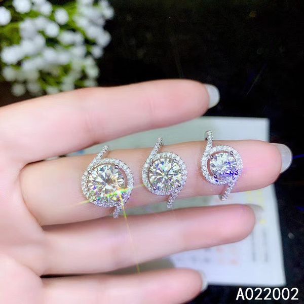 kjjeaxcmy fine jewelry 925 sterling silver inlaid mosang diamond gemstone ladies ring beautiful support detection, Golden;silver
kjjeaxcmy fine jewelry 925 sterling silver inlaid mosang diamond gemstone ladies ring beautiful support detection, Golden;silver