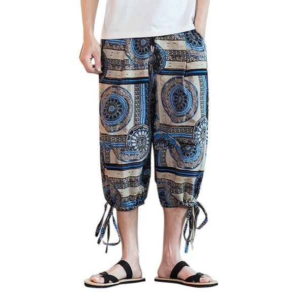 casual 2019 summer men's casual slim sports pants calf-length linen trousers baggy harem pants sweatpants, Black
casual 2019 summer men's casual slim sports pants calf-length linen trousers baggy harem pants sweatpants, Black