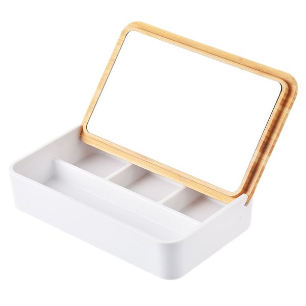 makeup organizer plastic storage box with mirror travel jewelry storage case accessories cosmetic drawer bamboo container, Pink;blue
makeup organizer plastic storage box with mirror travel jewelry storage case accessories cosmetic drawer bamboo container, Pink;blue