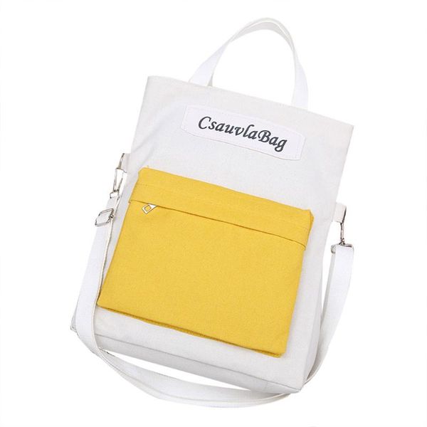 women's bag fashion contrast large capacity waterproof multifunction shoulder tote bag european and american popular bags 0110
women's bag fashion contrast large capacity waterproof multifunction shoulder tote bag european and american popular bags 0110