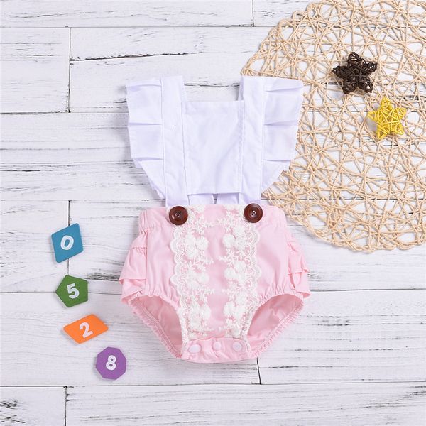 baby romper ins infant flying sleeve jumpsuit summer fashion boutique kids clothing kids designer clothes girls 0-2t fj92, Blue
baby romper ins infant flying sleeve jumpsuit summer fashion boutique kids clothing kids designer clothes girls 0-2t fj92, Blue