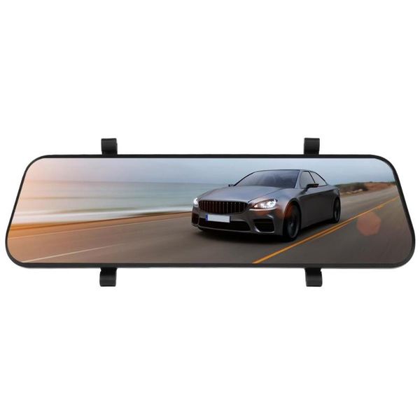 v96a 1080p car dvr camera 9.66 inch rearview mirror full-screen rearview screen cyclic video track playback dual lens dashcam
v96a 1080p car dvr camera 9.66 inch rearview mirror full-screen rearview screen cyclic video track playback dual lens dashcam
