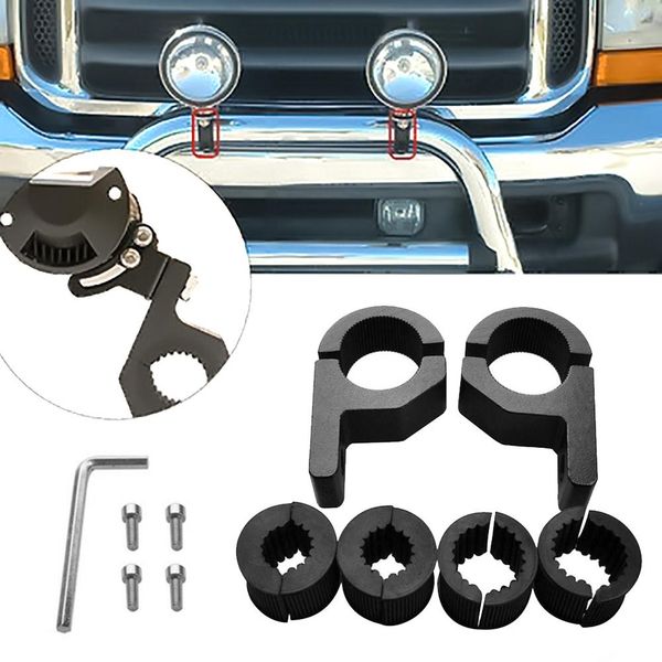 2pcs car atv suv off-road bull bar bumper mount led light holder bracket clamps 2019
2pcs car atv suv off-road bull bar bumper mount led light holder bracket clamps 2019