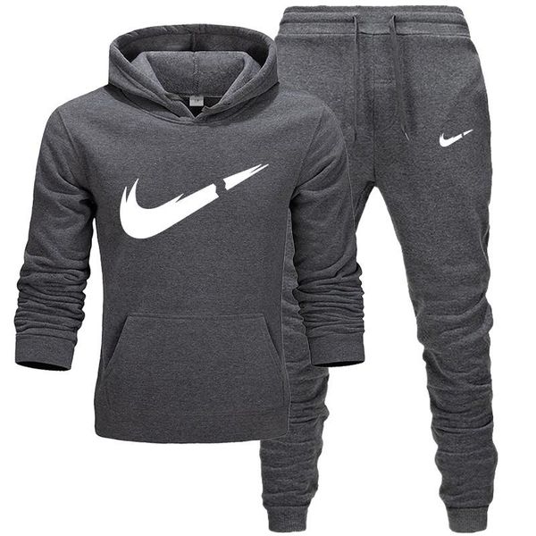 2019 новая мода мужские толстовки костюмы марка tracksuit мужчины женщины толстовки + sweatpants осень зима флис с капюшоном пуловер, Black
2019 новая мода мужские толстовки костюмы марка tracksuit мужчины женщины толстовки + sweatpants осень зима флис с капюшоном пуловер, Black