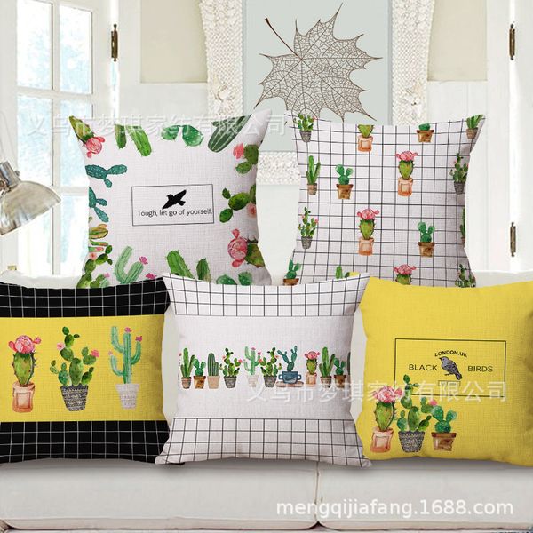 modern lattice cactus cotton pillow fashion home furnishing embrace pillow case automobile sofa back cushion cushion
modern lattice cactus cotton pillow fashion home furnishing embrace pillow case automobile sofa back cushion cushion