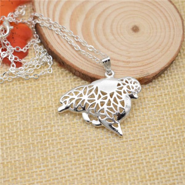 new fashion cute necklace pet boho chic pomeranian dog choker necklace pendant women jewelry christmas gift punk, Silver
new fashion cute necklace pet boho chic pomeranian dog choker necklace pendant women jewelry christmas gift punk, Silver