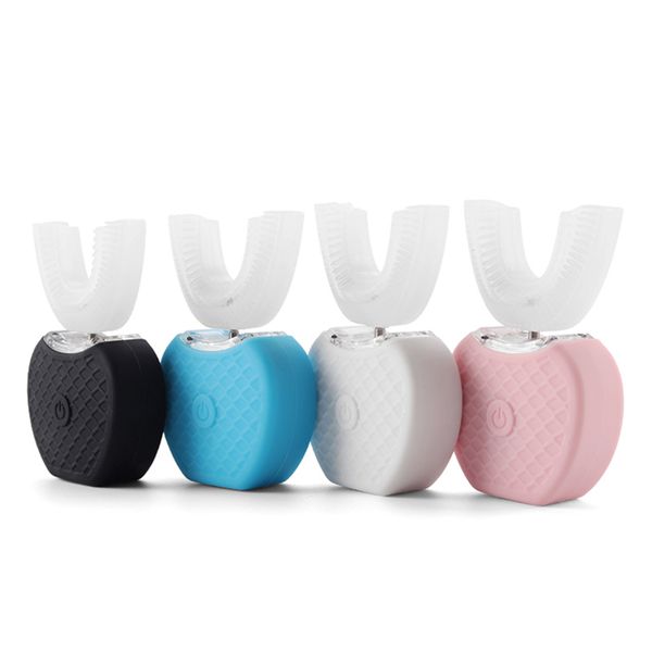 360 degrees intelligent automatic sonic electric toothbrush u type tooth brush usb charging tooth teeth whitening blue light
360 degrees intelligent automatic sonic electric toothbrush u type tooth brush usb charging tooth teeth whitening blue light