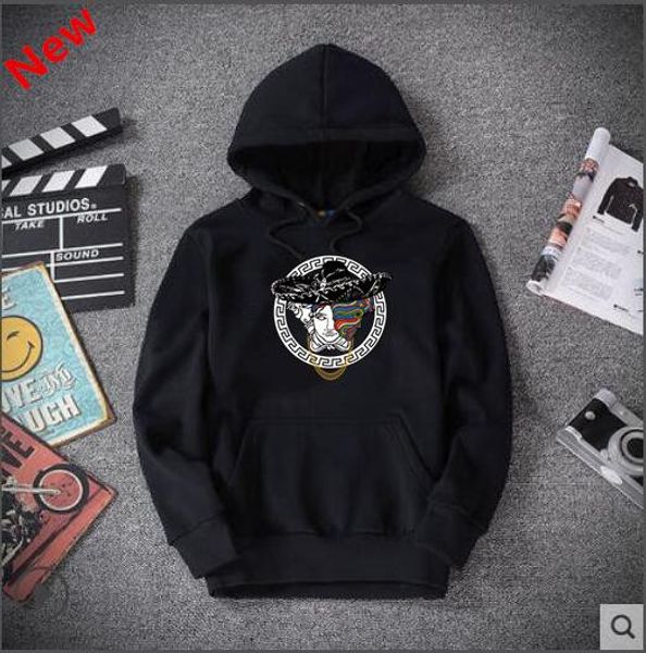 latest fashion pure cotton hoodie hip hop crane print sweatshirt men's and women's pullover street heron hoodie shows temperament, Black
latest fashion pure cotton hoodie hip hop crane print sweatshirt men's and women's pullover street heron hoodie shows temperament, Black