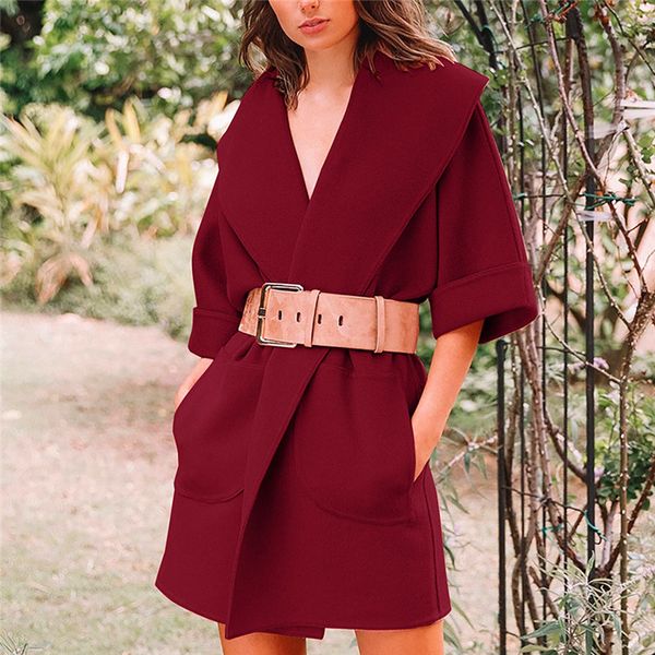 2019 fashion women open front long sleeve coat parka cardigan jacket with bow outwear streetwear loose lightweight fabric coat, Black;brown
2019 fashion women open front long sleeve coat parka cardigan jacket with bow outwear streetwear loose lightweight fabric coat, Black;brown