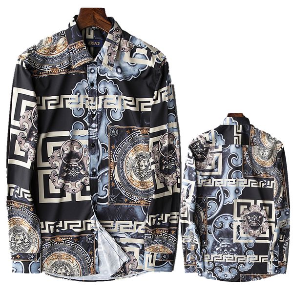 Brand new lim men hirt fa hion retro colour floral printed long leeve men cotton dre hirt men 039 medu a ca ual hirt
Brand new lim men hirt fa hion retro colour floral printed long leeve men cotton dre hirt men 039 medu a ca ual hirt