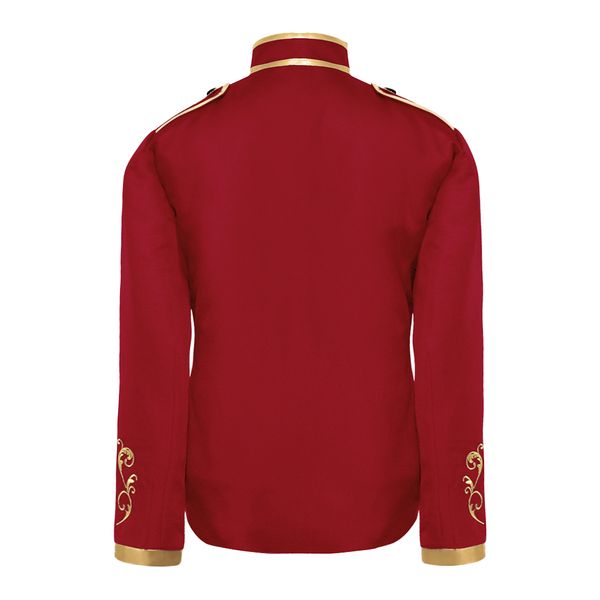 2020 british style blazers men fashion new gold embroidery coat medieval wedding slim sport zipper jacket suit, White;black
2020 british style blazers men fashion new gold embroidery coat medieval wedding slim sport zipper jacket suit, White;black