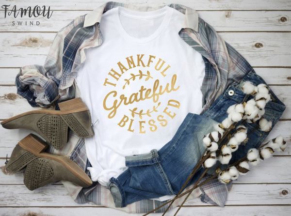 thankful grateful blessed t shirt women fashion cotton casual quality girl letter gift slogan shirt christian grunge aesthetic tees top, White
thankful grateful blessed t shirt women fashion cotton casual quality girl letter gift slogan shirt christian grunge aesthetic tees top, White