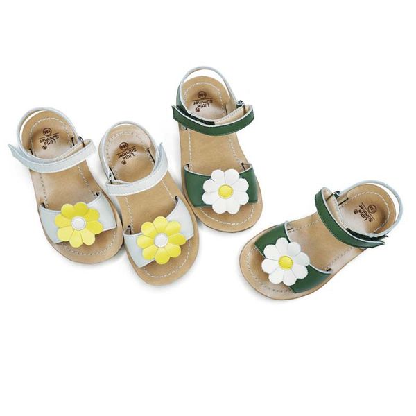 genuine leather girls sandals salt water kids shoes flowers baby princess shoes children's sandals, Black;red
genuine leather girls sandals salt water kids shoes flowers baby princess shoes children's sandals, Black;red