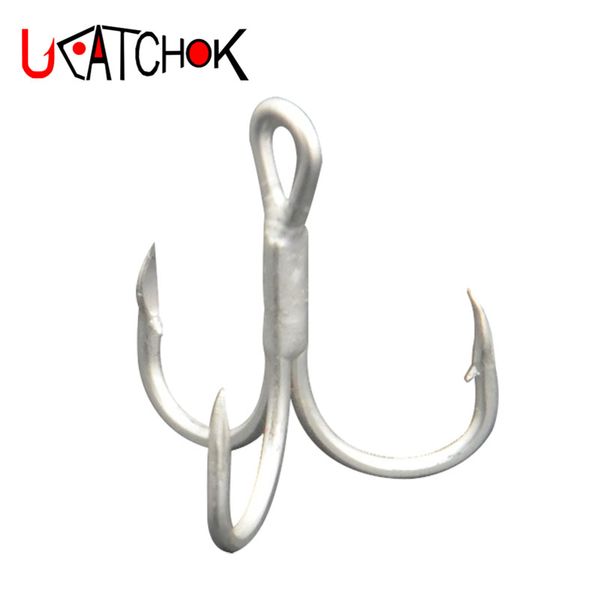 10pcs/box 1#2#4#6#8# 10#super sharp origin three anchors treble hook high carbon steel blood slot triple hook naked barbed
10pcs/box 1#2#4#6#8# 10#super sharp origin three anchors treble hook high carbon steel blood slot triple hook naked barbed