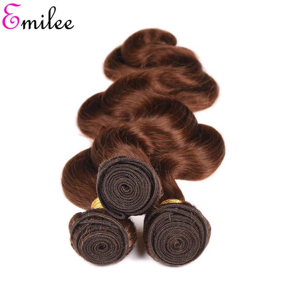 emilee #4 brown body wave hair bundles 1 piece brazilian color 4 human remy hair extensions brown ombre fashion hair, Black
emilee #4 brown body wave hair bundles 1 piece brazilian color 4 human remy hair extensions brown ombre fashion hair, Black