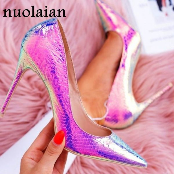8 12cm women pointed toe high heel shoes dress wedding pump shoe woman high heels lady pumps summer patent leather shoes, Black
8 12cm women pointed toe high heel shoes dress wedding pump shoe woman high heels lady pumps summer patent leather shoes, Black