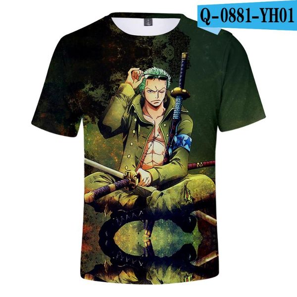 2-13 years old kids t shirt one piece anime 3d print hip hop & tees summer breathable comfortable men t shirt, White;black
2-13 years old kids t shirt one piece anime 3d print hip hop & tees summer breathable comfortable men t shirt, White;black