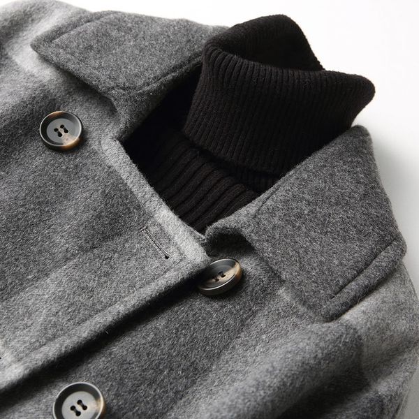 4040 winter wool coat women england style plaid wool coat female autumn long jacket outwear casaco feminino 37348 yq3396, Black
4040 winter wool coat women england style plaid wool coat female autumn long jacket outwear casaco feminino 37348 yq3396, Black