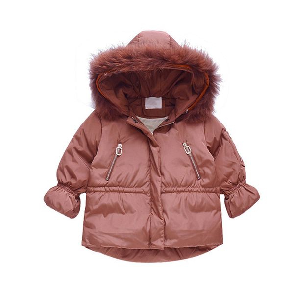 rlyaeiz 2019 fashion puff sleeve winter jacket for girls fur collar hooded warm coats cotton padded parka coat girls outwear, Blue;gray
rlyaeiz 2019 fashion puff sleeve winter jacket for girls fur collar hooded warm coats cotton padded parka coat girls outwear, Blue;gray