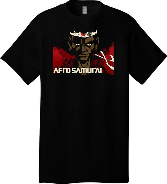 afro samurai 3 men t shirt print men t shirt summer, White;black
afro samurai 3 men t shirt print men t shirt summer, White;black
