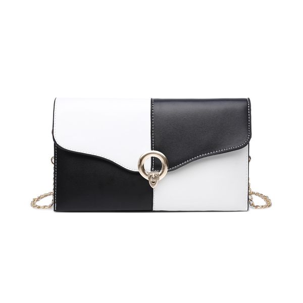 the new one-shoulder messenger hit the color bag trend personality fashion wild temperament hand bag
the new one-shoulder messenger hit the color bag trend personality fashion wild temperament hand bag